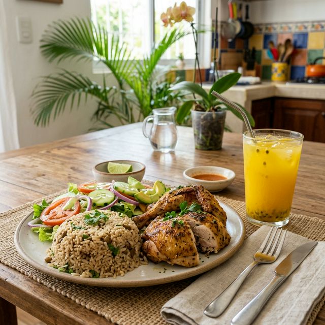 Comer bien en RD: el verdadero reto no es la dieta, es la disciplina