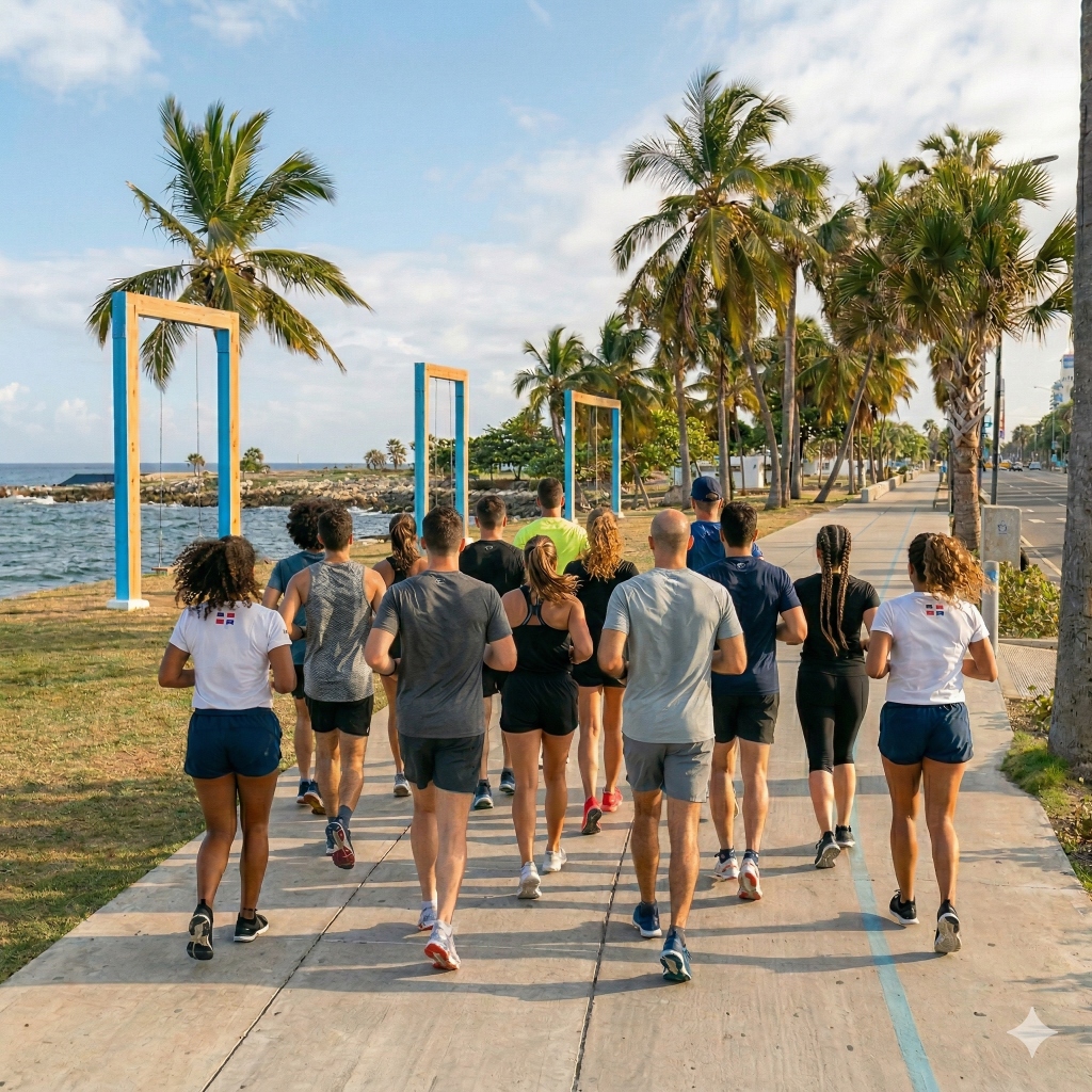 Por qué cada vez más dominicanos están corriendo 5K