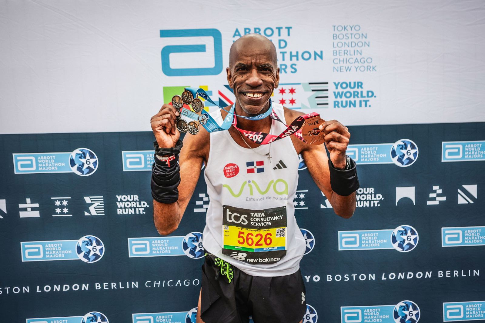 El maratón no empieza en la línea de salida: La historia de Virgilio de la Rosa